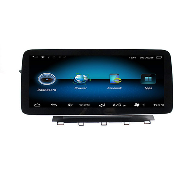 12,3 navegación GPS Android 10,0 de la pulgada 64GB Mercedes Benz Head Unit