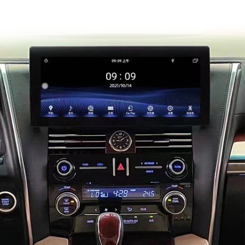 Unidad estérea PX6 Android10 de la cabeza del coche de 12,3 multimedias de la pulgada para Toyota Alphard 2015-2021