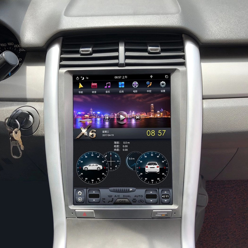 Ford AFILA 2007 2014 unidades Bluetooth 1920*1280 de la cabeza de Android del coche