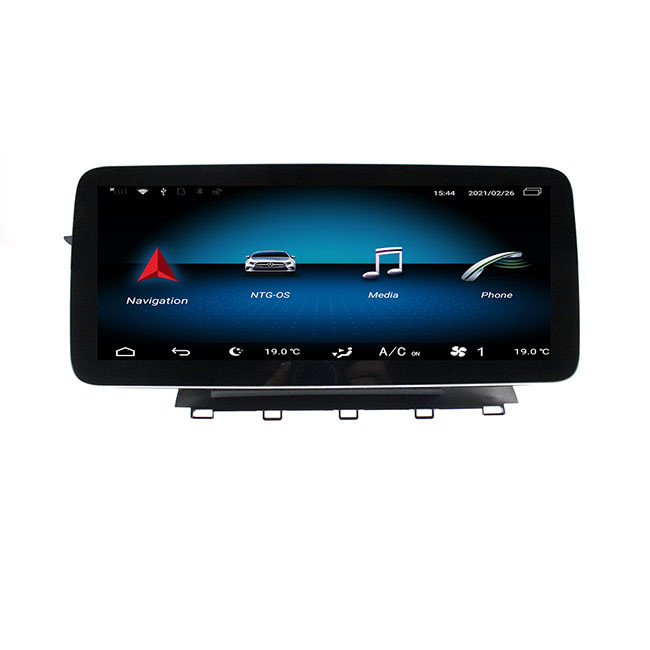 12,3 navegación GPS Android 10,0 de la pulgada 64GB Mercedes Benz Head Unit