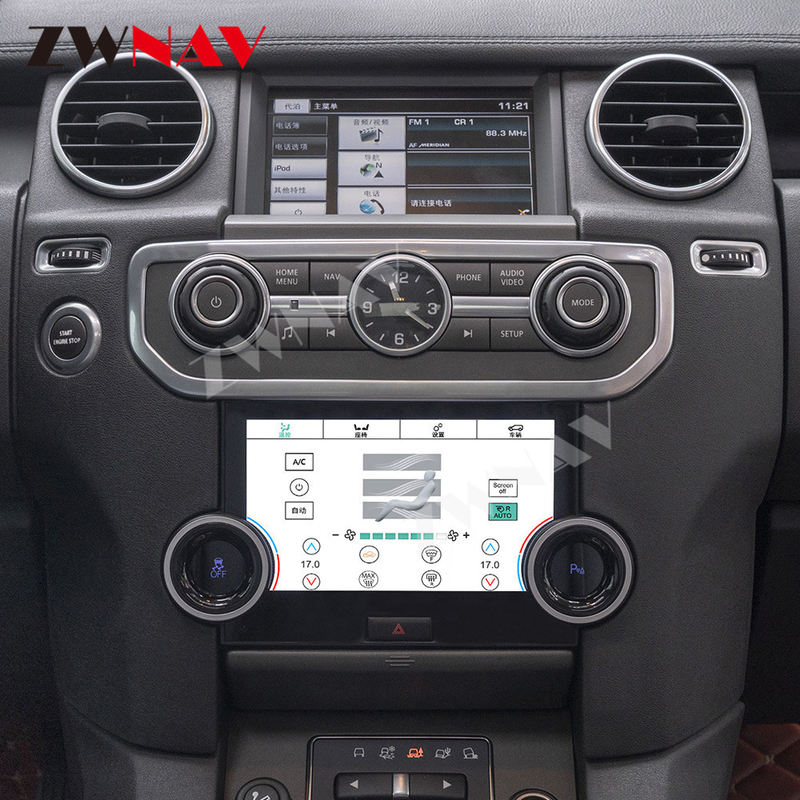 Unidad de la faja de la radio de coche de la pantalla LCD del aire acondicionado para la tierra Rover Discovery 4 10-16