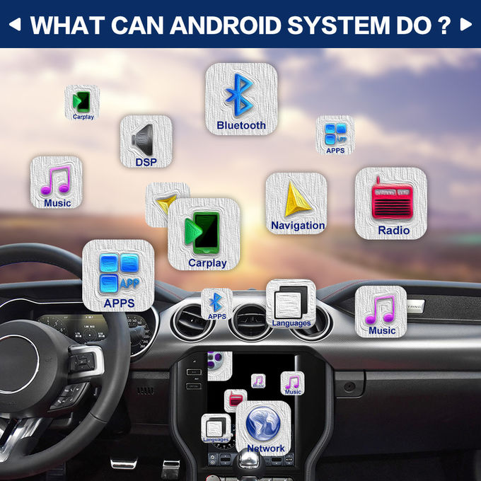 Unidad principal de la pantalla táctil de Android para el reproductor multimedia 2007-2013 del coche de Infiniti G25 G37 Android 9 GPS 0 estéreo de radio
