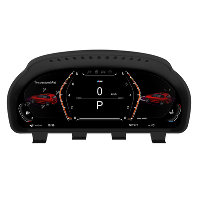 Cabina virtual del racimo de Digitaces del reproductor multimedia del coche de 12,3 pulgadas para la serie de BMW X3 X4 X5