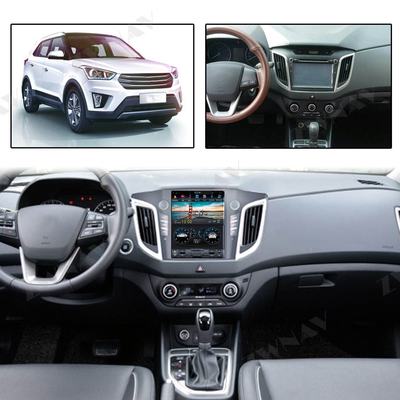 IX25 2014-2018 Reproductor multimedia Unidad principal Radio de coche Estilo Tesla para Hyundai