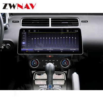 Reproductor multimedia principal auto 2010-2015 de la navegación GPS del coche de la unidad de Chevrolet Camaro Android
