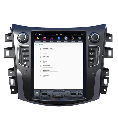 Navegación Carplay del coche de Terra Nissan Sat Nav Android 9,0 del estilo de PX6 Tesla