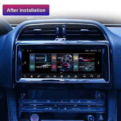 Faja estérea Android de Jaguar Xf Carplay de la pantalla de BT 10 128G 10,2 pulgadas
