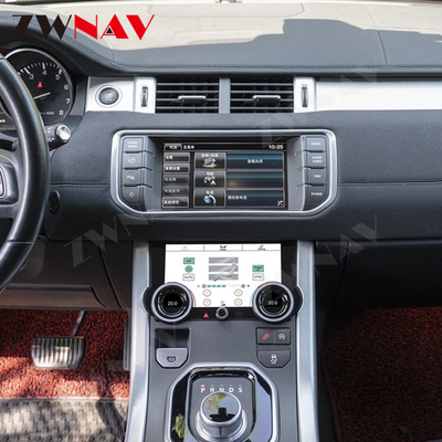 Pantalla LCD de la unidad de la faja de la radio de coche de 8 pulgadas para la tierra Rover Range Rover Evoque 12-18