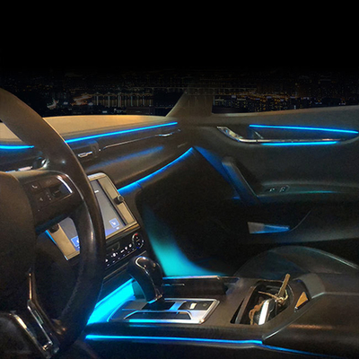 Unidad principal de las multimedias del coche de la exhibición del tablero de instrumentos del coche de DC12V para Maserati LED de neón