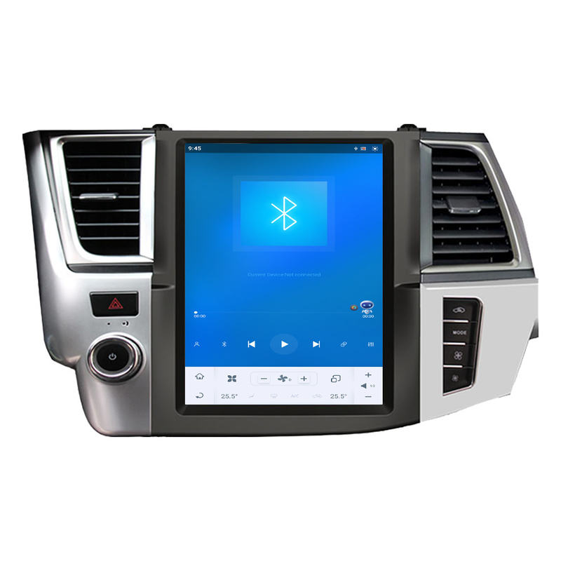 Jugador Android11 de la radio de coche de la base de Qualcomm Octa para el montañés 2014-2021 de Toyota