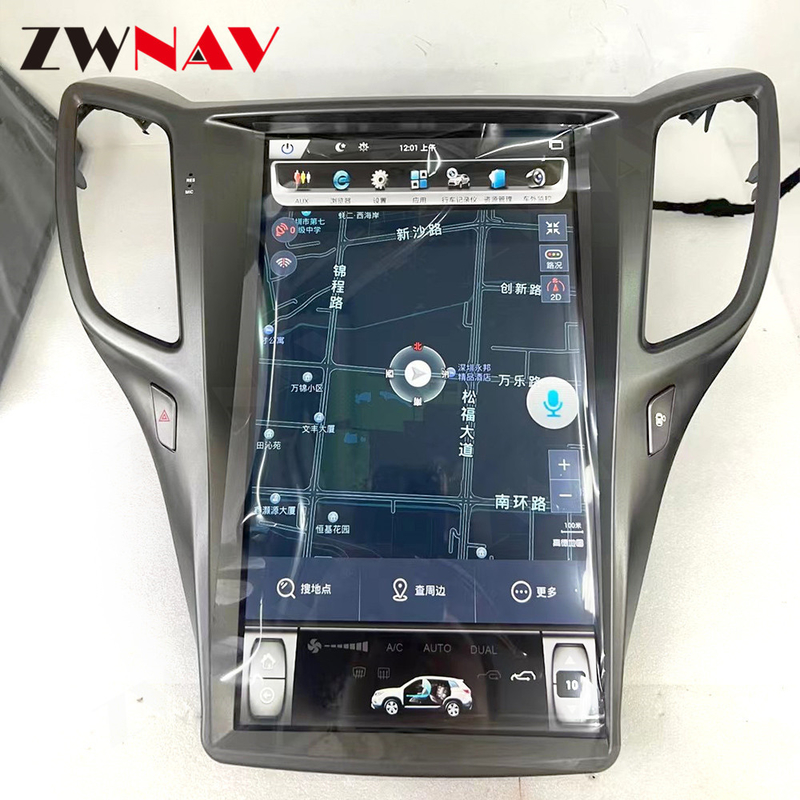 Estéreo auto 2019-2022 de la navegación del reproductor multimedia del coche de Carplay Changan CS75