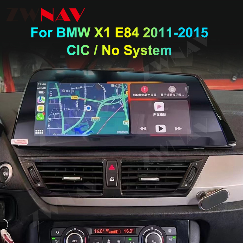 Navegación GPS de radio auto estérea 2011-2015 de Carplay del registrador del coche de BMW X1 E84