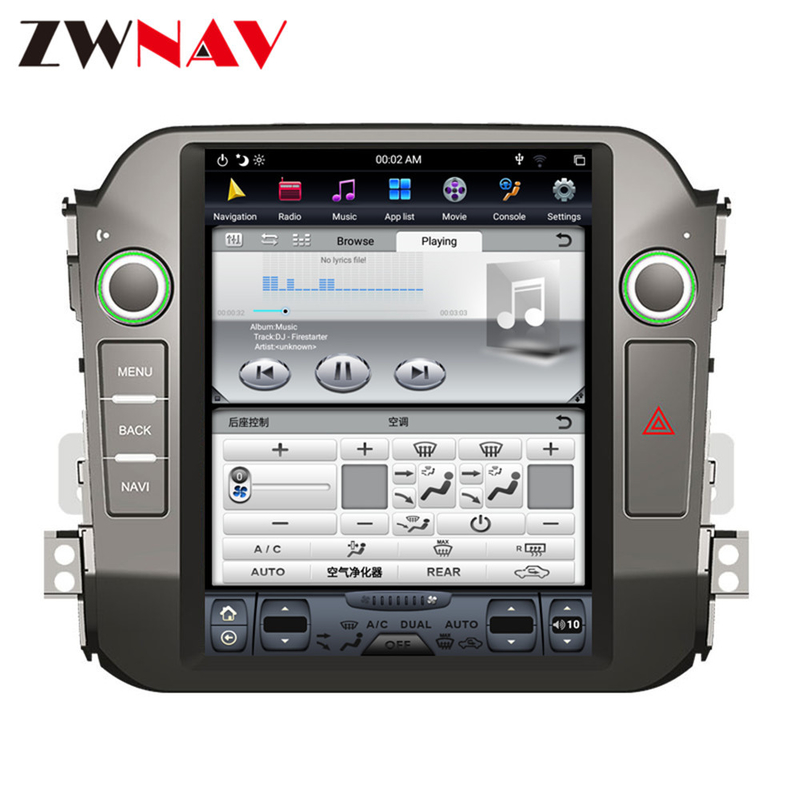 Radio de coche de la navegación GPS KIA Sportage 2016 2017 2018 reproductores multimedia de Android