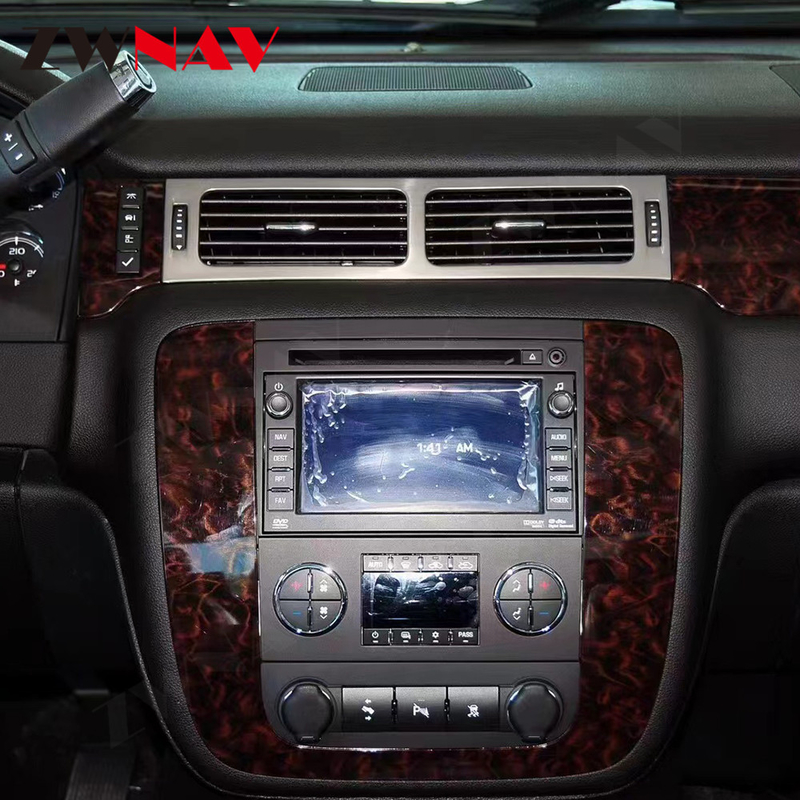 Pantalla táctil 2007-2013 estérea auto del jugador de la navegación de las multimedias del coche de GMC SIERRA Android