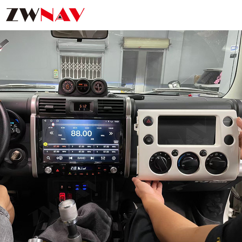 Jugador 2007-2019 de la navegación de las multimedias del coche de Android del crucero de Toyota FJ de la radio de coche de Android del CE