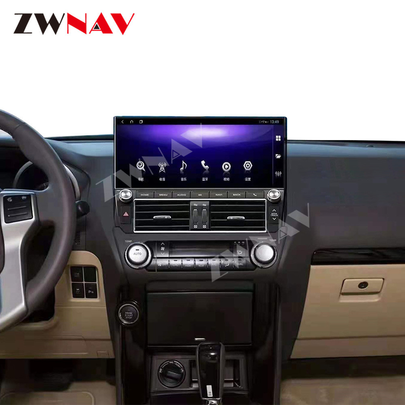 Reproductor multimedia 2010-2013 de la navegación GPS del coche de la unidad de la cabeza de Android del coche de Toyota Prado