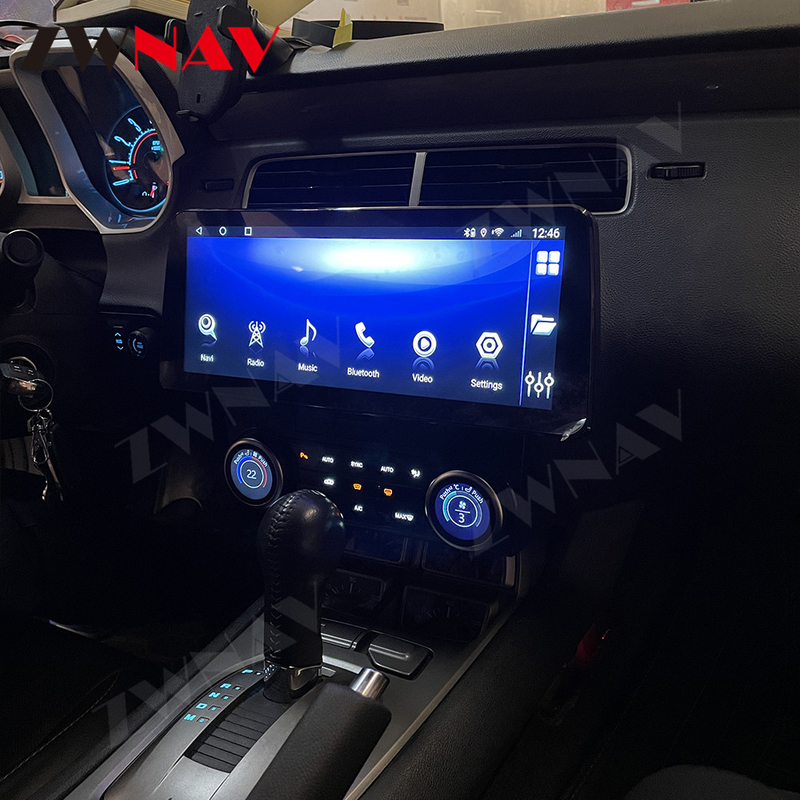 Reproductor multimedia principal auto 2010-2015 de la navegación GPS del coche de la unidad de Chevrolet Camaro Android