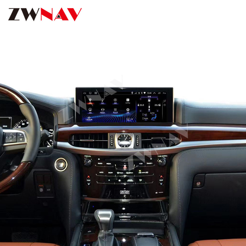 Reproductor multimedia estéreo 2015-2021 de la navegación GPS del coche del coche auto de Lexus LX570 Android