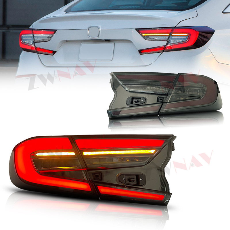 Modificación dual del conjunto de la lente de For Honda de la luz 2022 de la cola del coche del 11mo faro cívico modelo de la generación LED