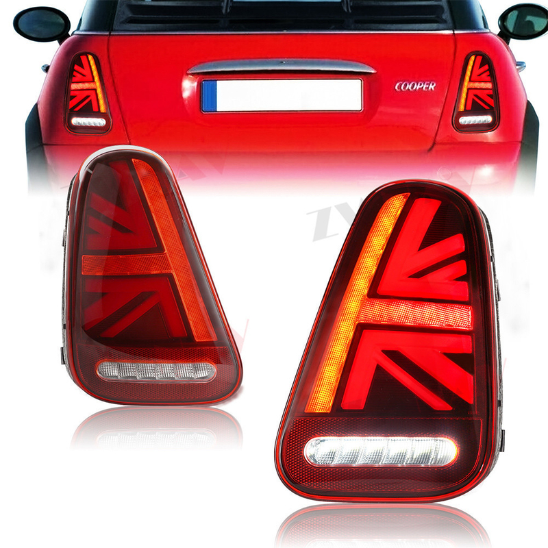 La luz 2001-2007 de la cola del coche para BMW MINI R50 R52 R53 mini LED modificó la asamblea de lámpara de cola