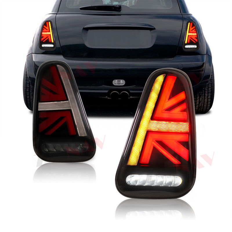 La luz 2001-2007 de la cola del coche para BMW MINI R50 R52 R53 mini LED modificó la asamblea de lámpara de cola