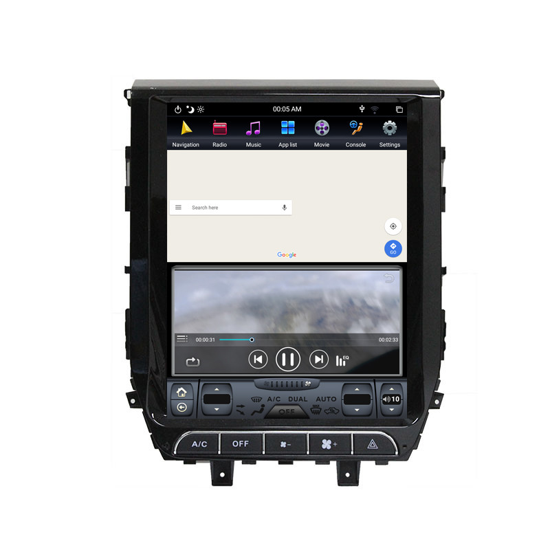 Multimedias principales de Android Tesla 128G 12.1inch de la unidad de la radio de coche de la pantalla táctil