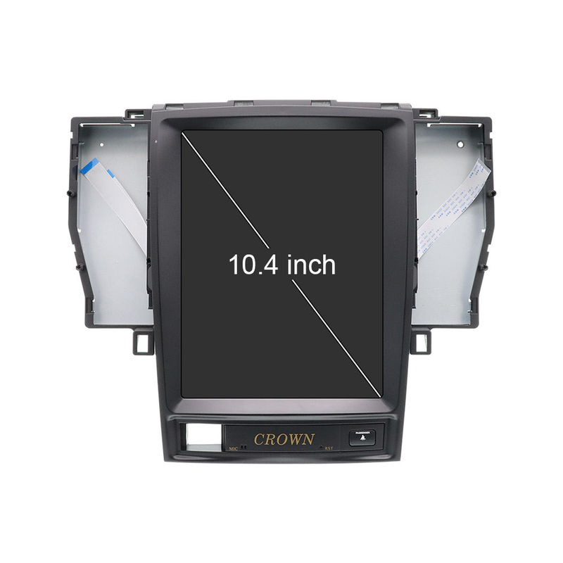 unidad 60W de la cabeza de corona de toyota del reproductor multimedia del coche de 1080P Android