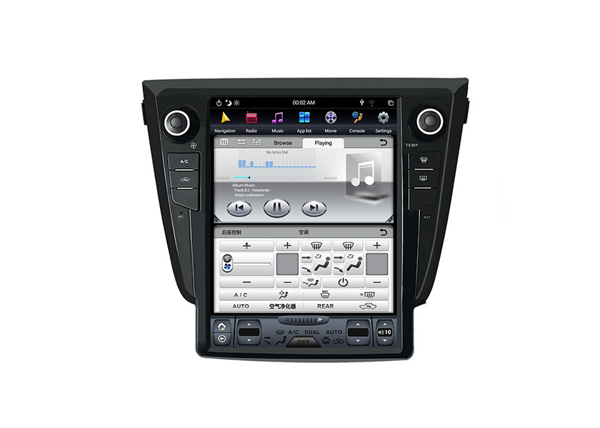 12,1 coche Android Media Player de la radio PX6 de Android del rastro de la pulgada 128G Nissan X