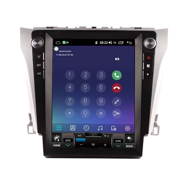 Pantalla táctil de la pulgada IPS de GPS Toyota Camry Sat Nav 9,7 del coche Android 11