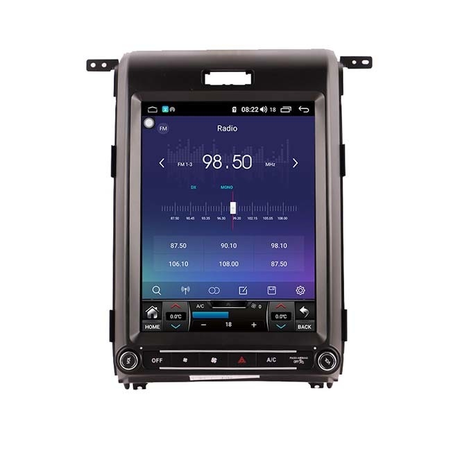13 radio estéreo del coche de la pulgada NXP6686 Android 11 para Ford Raptor F150