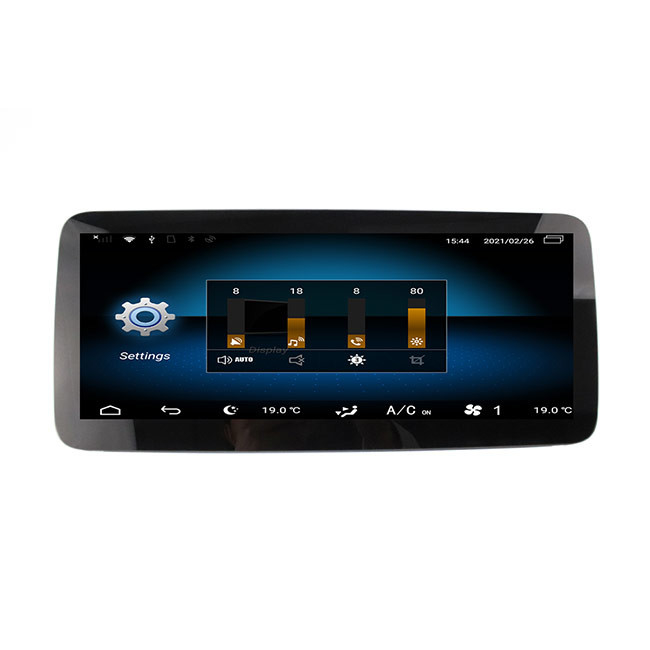 1 estéreo 10,0 del coche del reproductor multimedia de Mercedes Slk Head Unit Android del dinar 64GB