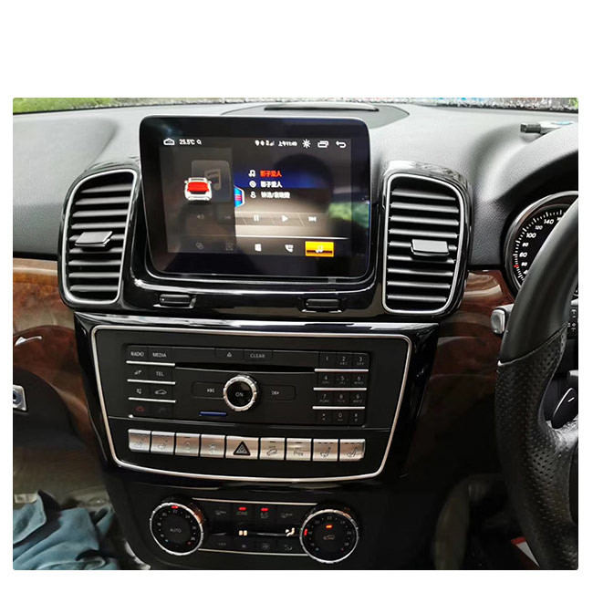 dinar estéreo 64GB del coche del DVD de Android de 8,8 pulgadas solo para el Benz GLS 2016