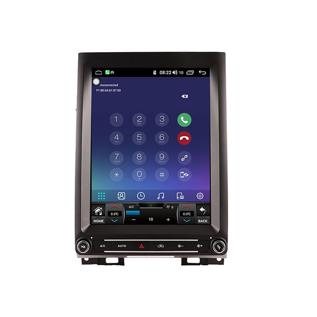 F250 F350 2015 2020 receptores de radio 6+128G de los Gps de Android 11,0 del DVD de Ford Sat Nav