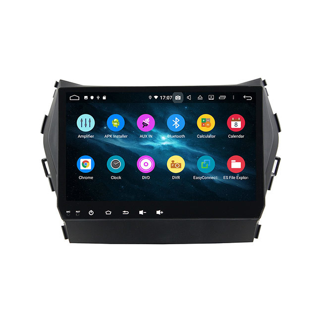 Pulgada DSP Carplay inalámbrico de la unidad 9 de la cabeza de Android 10,0 IX45 Hyundai