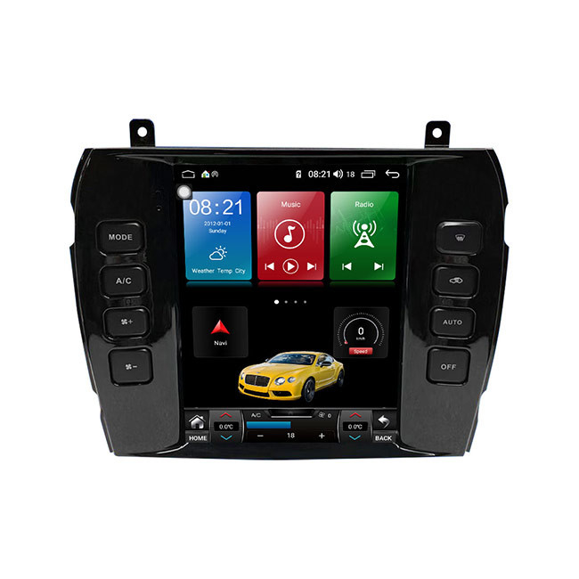 unidad principal 11,0 de la faja de la radio de coche de 6G 128GB Android para Jaguar XJ350