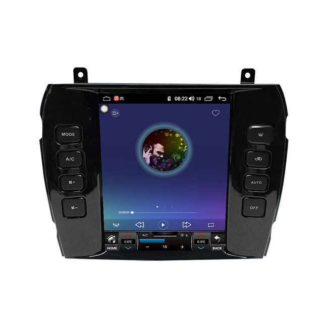 unidad principal 11,0 de la faja de la radio de coche de 6G 128GB Android para Jaguar XJ350