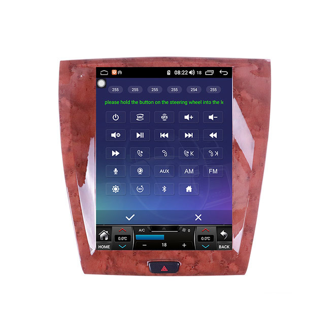 Base inalámbrica de la pulgada seis de Carplay 10,25 de la radio de 64GB Jaguar XK Android