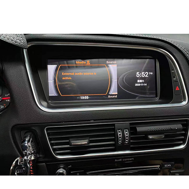 Exhibición auto del sistema Android de 64GB Audi A3 Sat Nav pantalla de 8,8 pulgadas