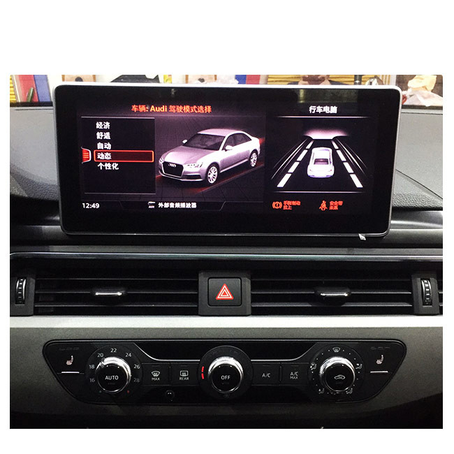 Estéreo del coche de la pantalla táctil de 1920*720 Audi A4L con la navegación Android 10