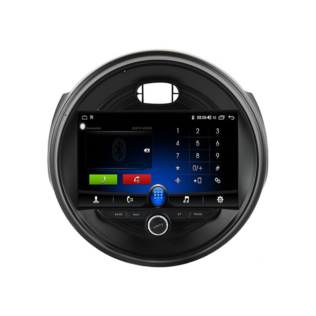 Sistema de Bluetooth BMW Sat Nav de 10,25 pulgadas para Mini Cooper F54 F55 F56