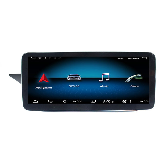 Reproductor de DVD de la radio de coche de la pulgada 64GB de Bluetooth 5,0 Mercedes Android Head Unit 12,3