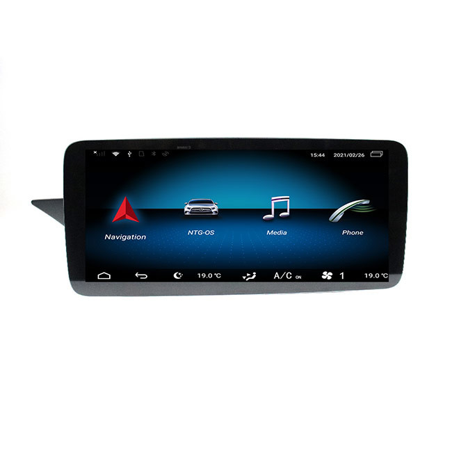 radio de GPS del coche 45V de 12.3inch Mercedes Benz Head Unit Single Din Android 10,0
