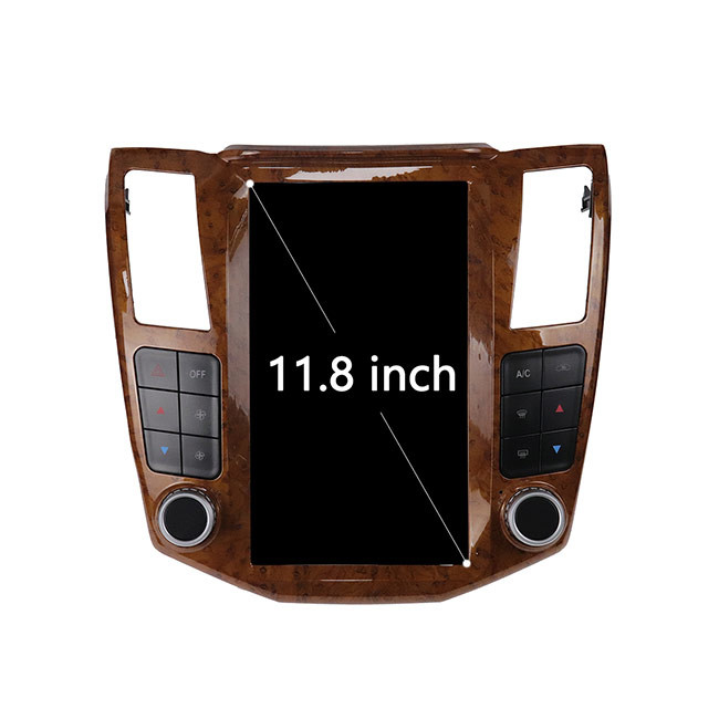 Unidad estérea de la cabeza de Sat Nav del solo coche del dinar de Android 9 ODM del OEM de 12,1 pulgadas
