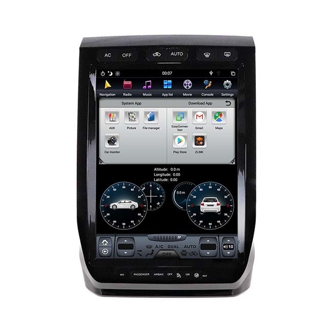 13 reproductor multimedia auto Android 9 de la unidad PX6 de la cabeza de Ford F150 de la pulgada 2015