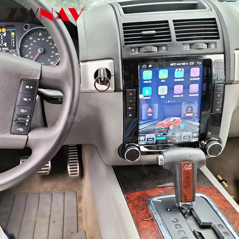 Navegación estérea Android 11 Carplay de la radio vieja estérea de Volkswagen Touareg del coche