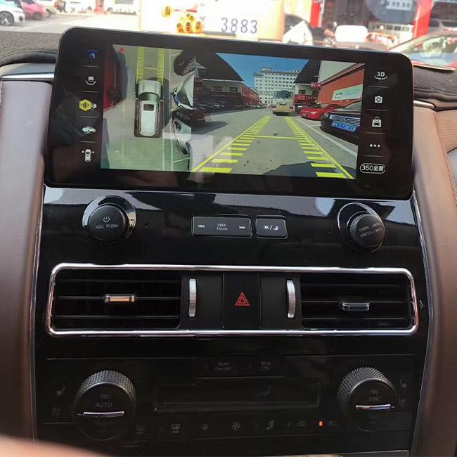 QLED 4G para la unidad 2010-2020 de la cabeza de Navi Auto Radio Player Stereo del coche de Android 10 de la armada de NISSAN PATROL