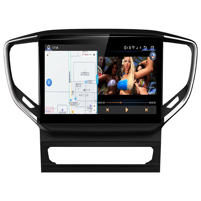 Reproductor multimedia estéreo auto de GPS del receptor de Android del dinar 2 para Maserati Ghibli 2017-2020